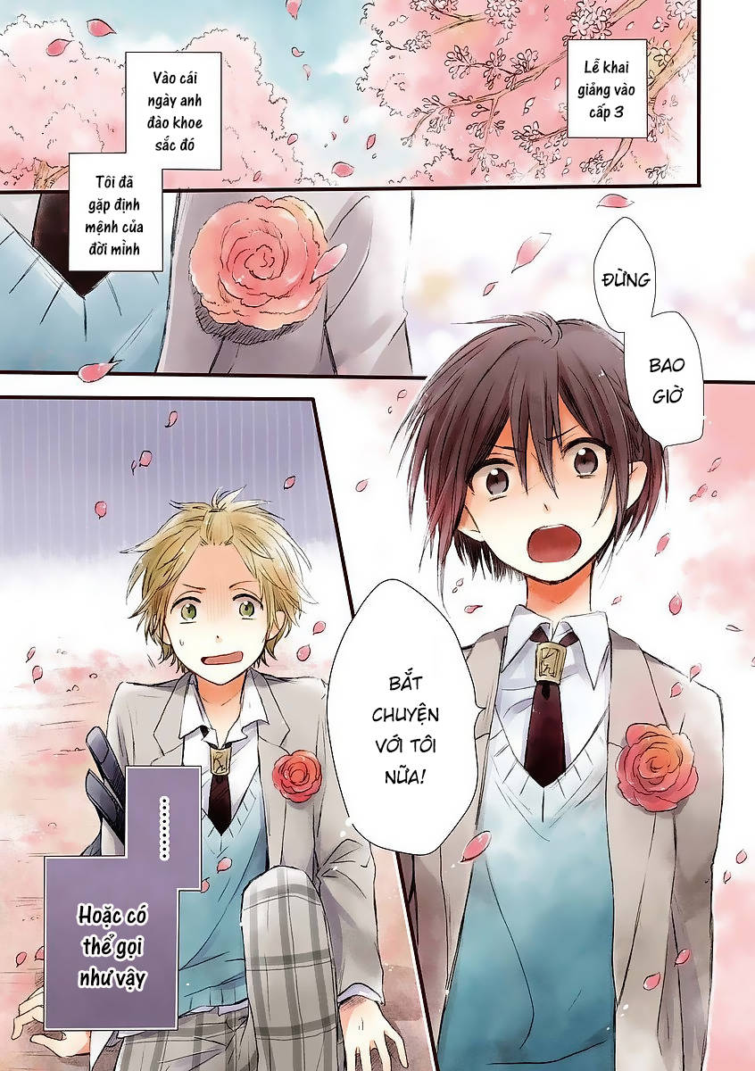 Tơ Hồng Dẫn Lối Chap 1 - Next Chap 2