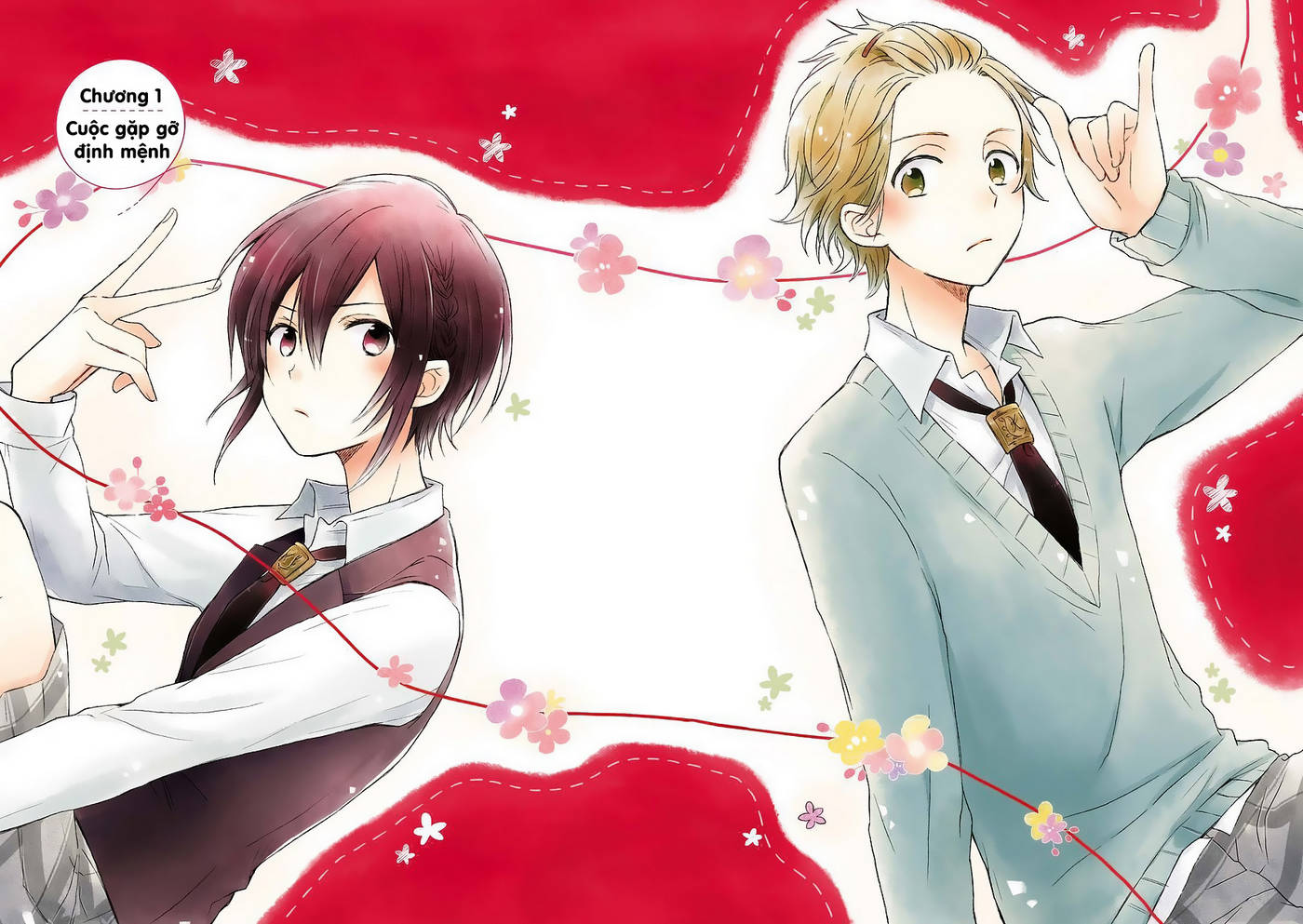 Tơ Hồng Dẫn Lối Chap 1 - Next Chap 2