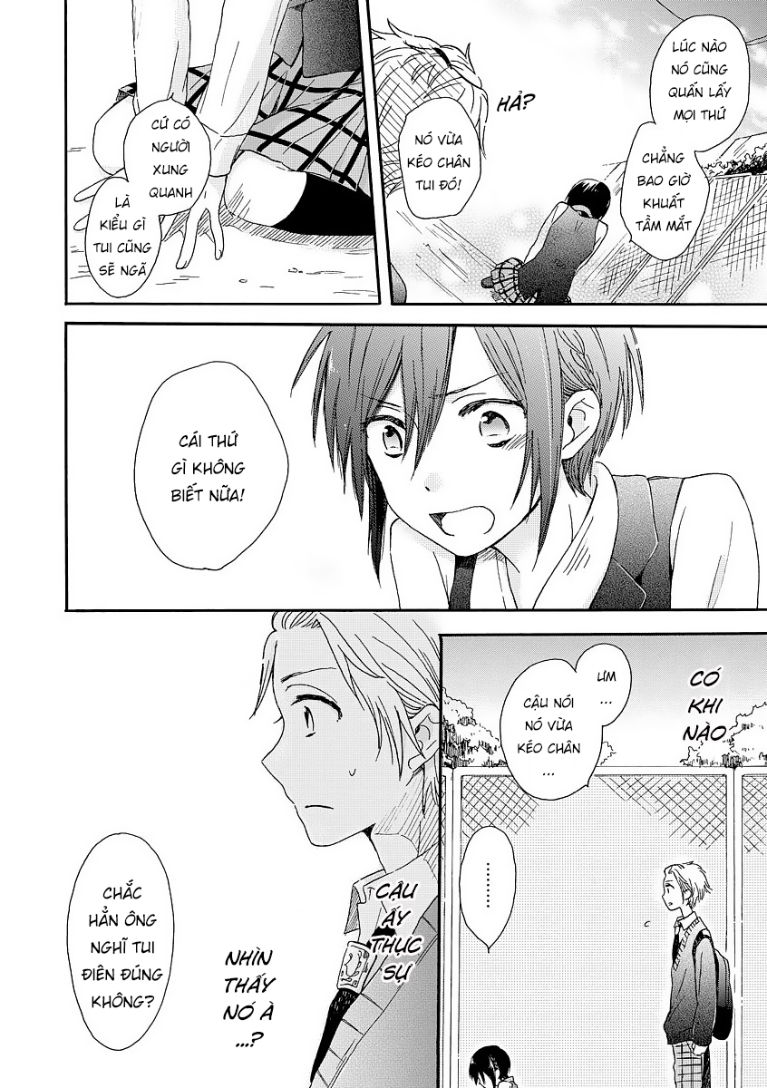 Tơ Hồng Dẫn Lối Chap 2 - Next Chap 3