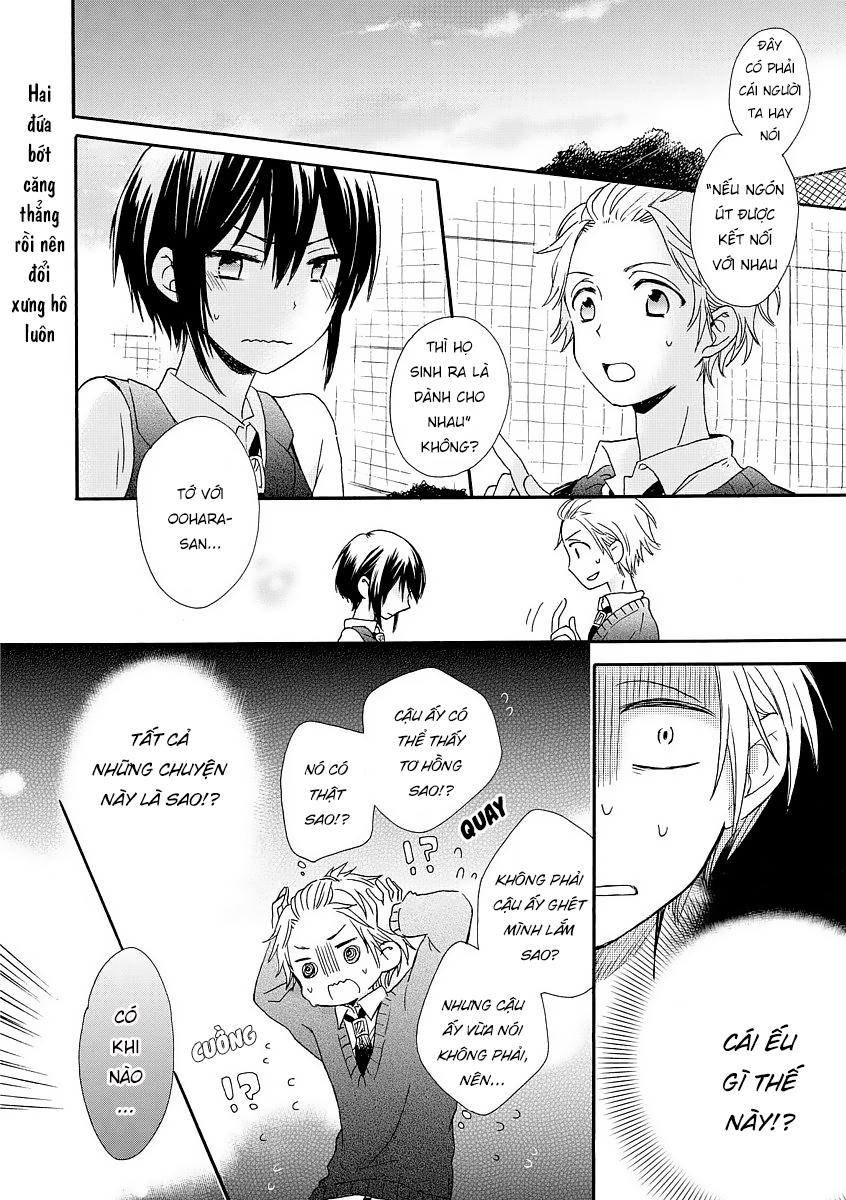 Tơ Hồng Dẫn Lối Chap 2 - Next Chap 3