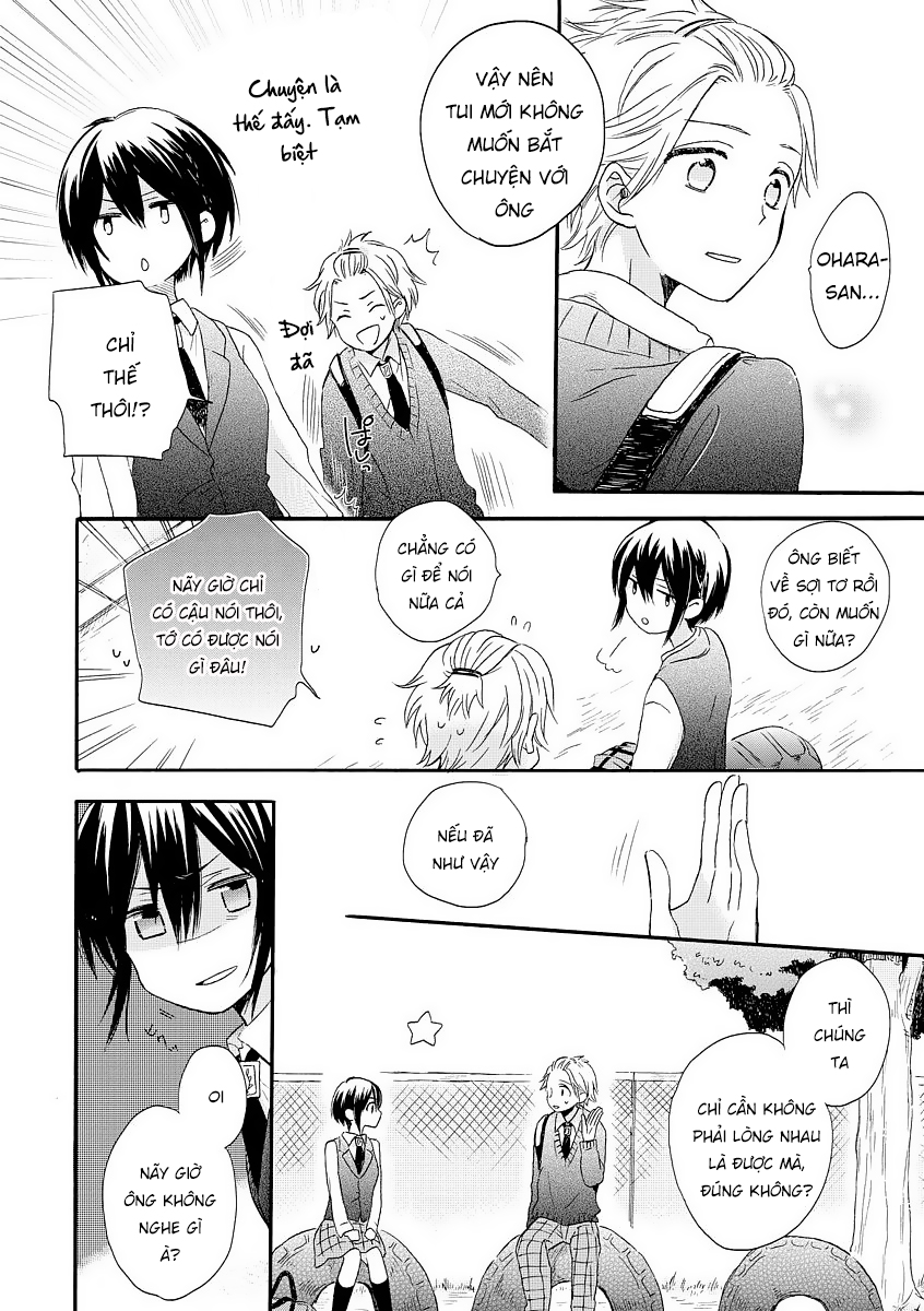 Tơ Hồng Dẫn Lối Chap 3 - Next Chap 4