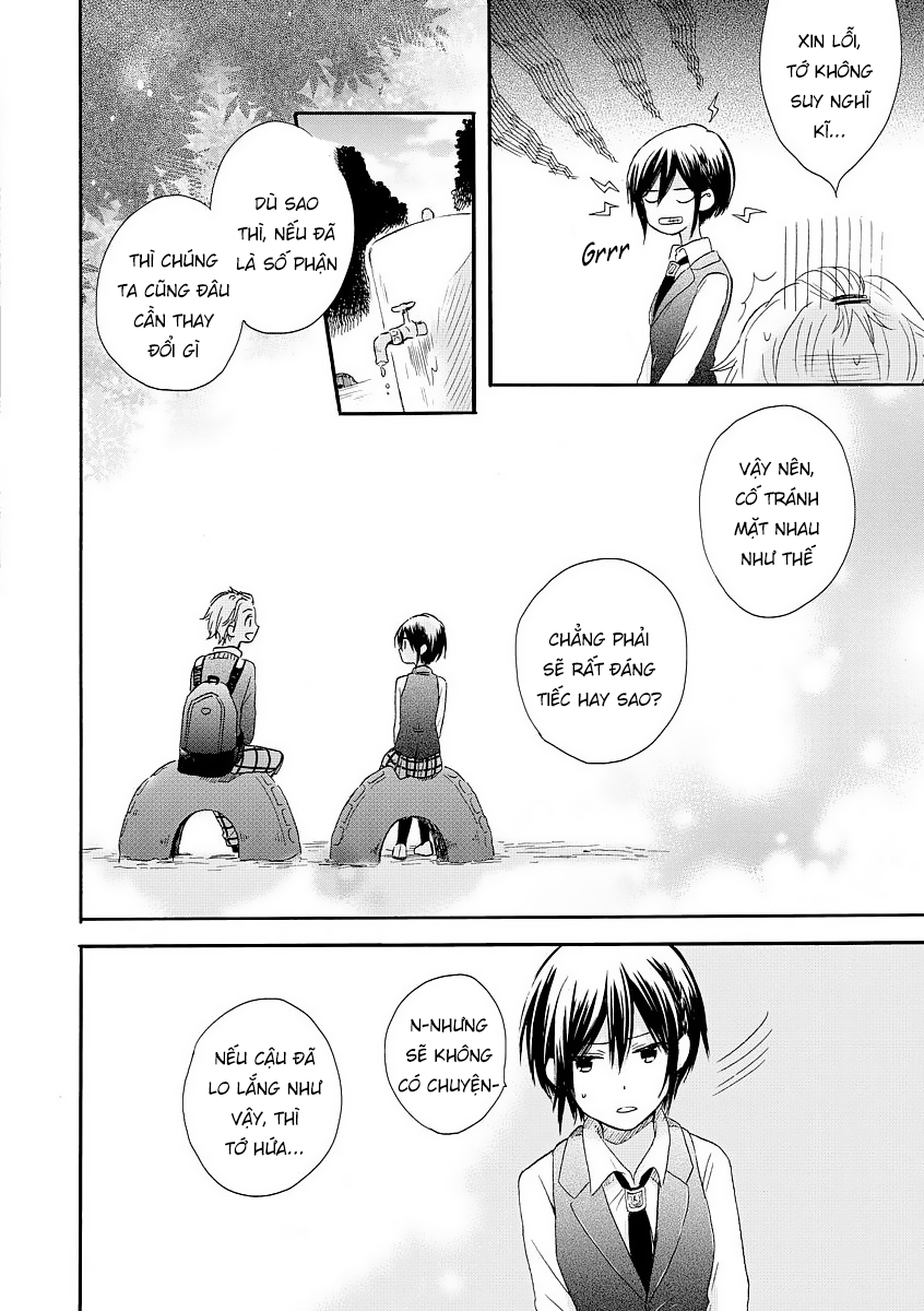 Tơ Hồng Dẫn Lối Chap 3 - Next Chap 4