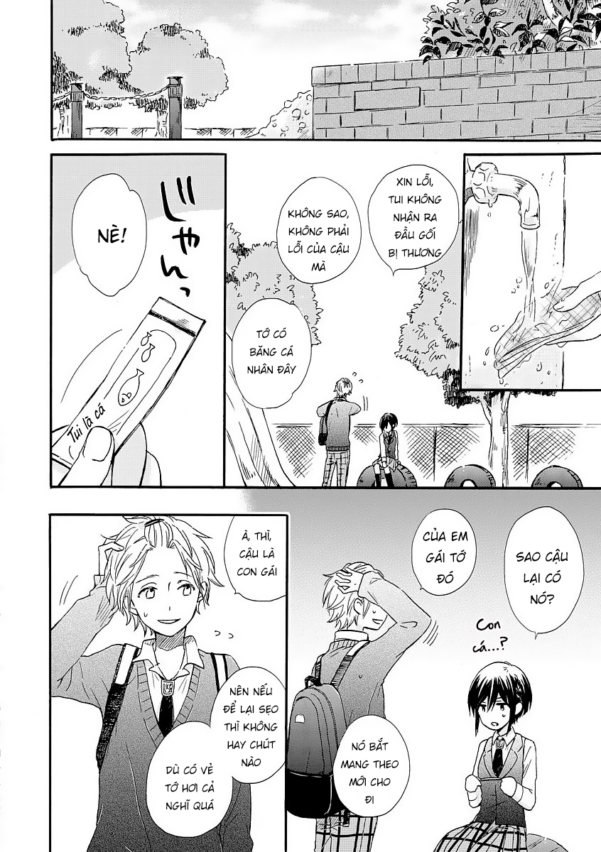 Tơ Hồng Dẫn Lối Chap 3 - Next Chap 4