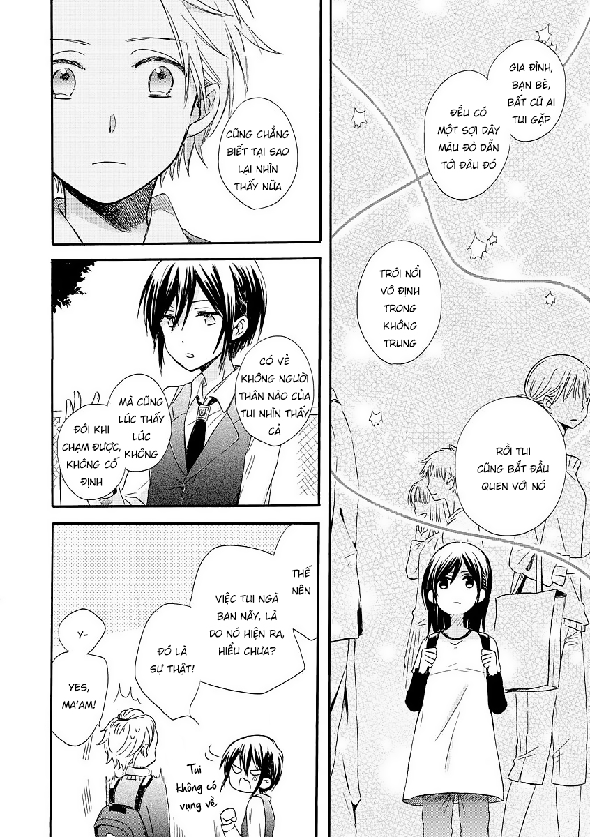 Tơ Hồng Dẫn Lối Chap 3 - Next Chap 4