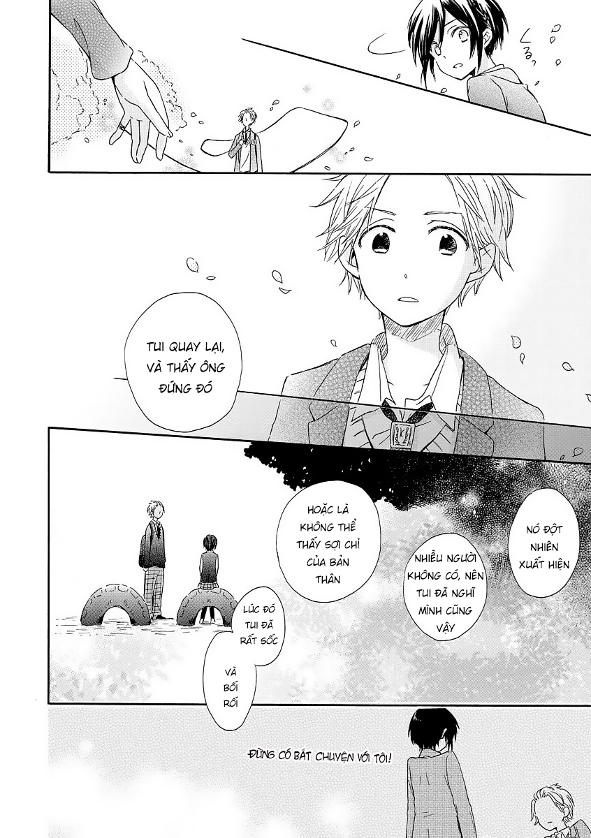 Tơ Hồng Dẫn Lối Chap 3 - Next Chap 4