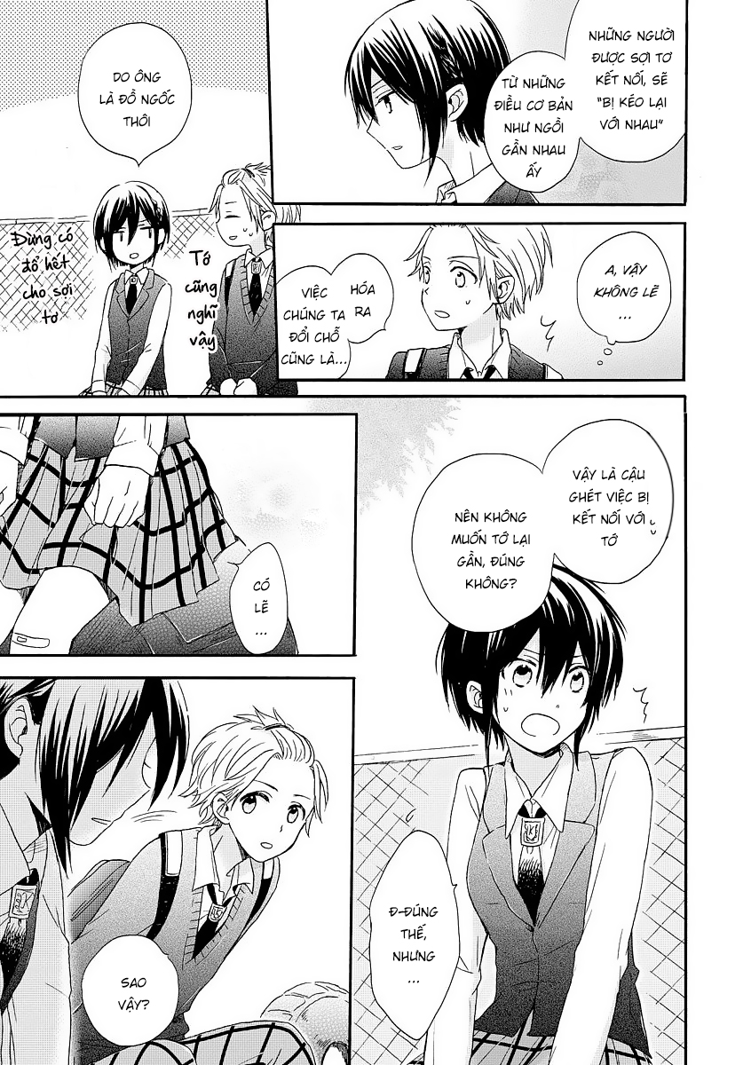 Tơ Hồng Dẫn Lối Chap 3 - Next Chap 4