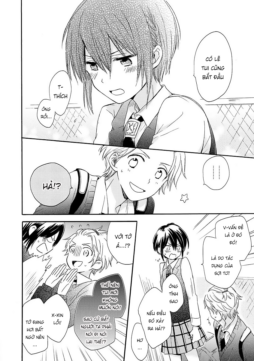 Tơ Hồng Dẫn Lối Chap 3 - Next Chap 4