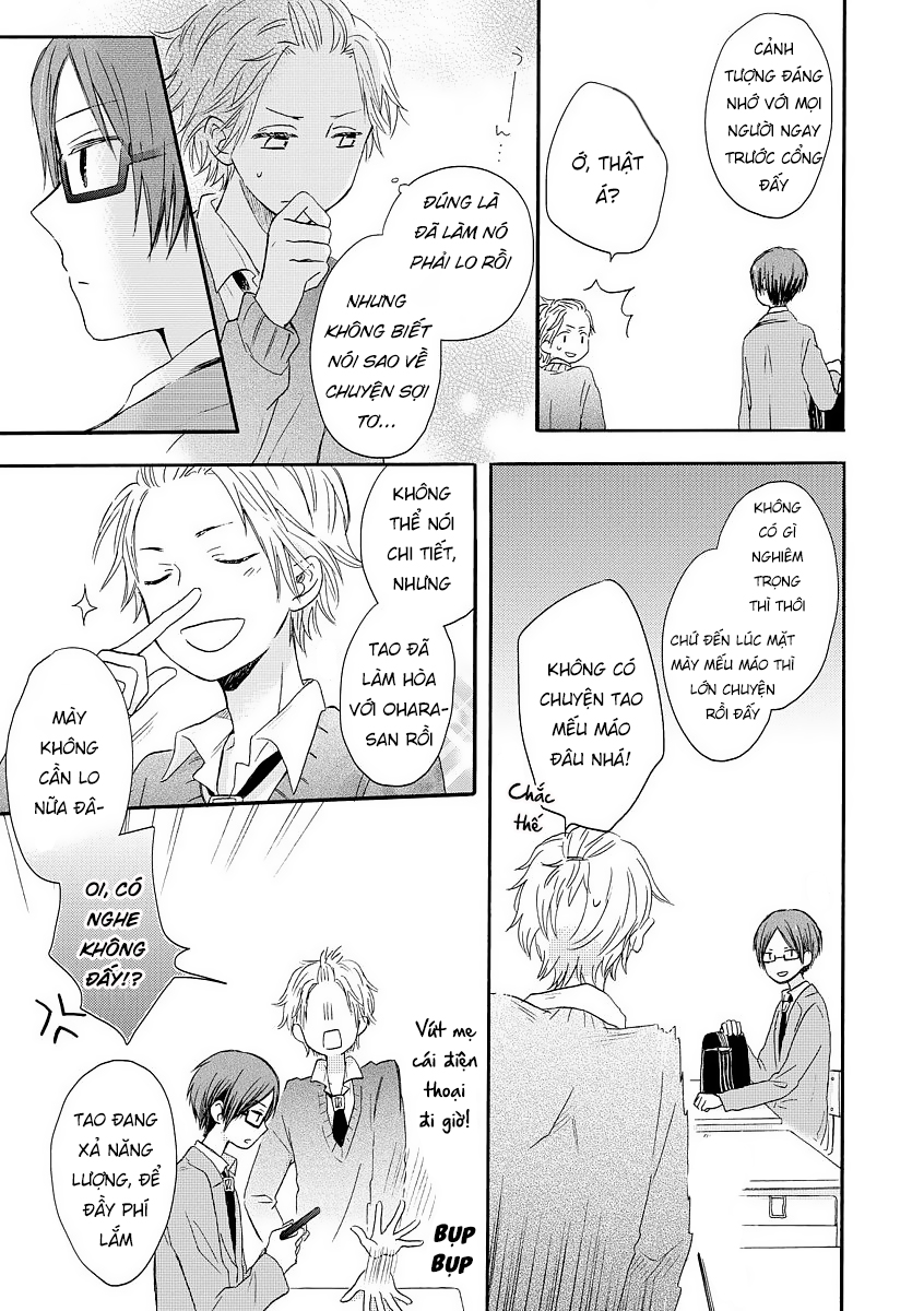 Tơ Hồng Dẫn Lối Chap 4 - Next Chap 5