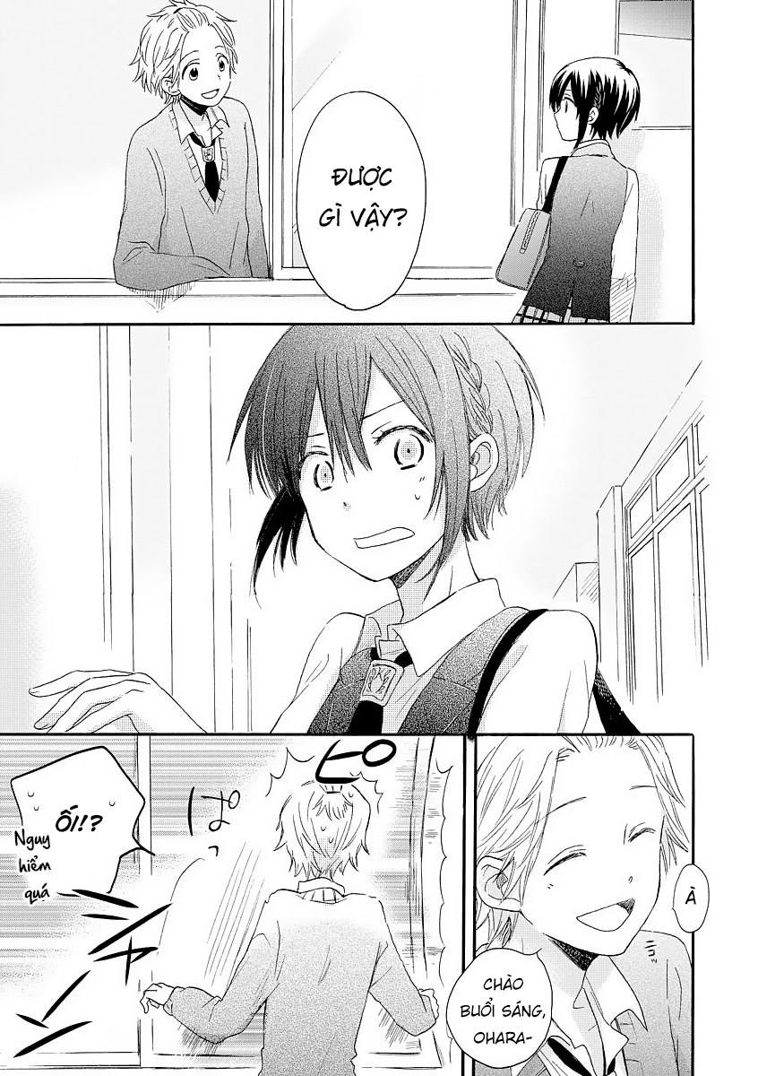 Tơ Hồng Dẫn Lối Chap 4 - Next Chap 5