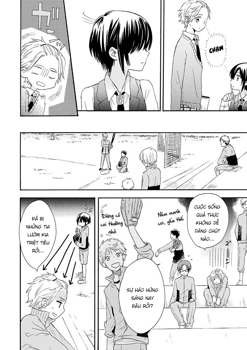 Tơ Hồng Dẫn Lối Chap 4 - Next Chap 5