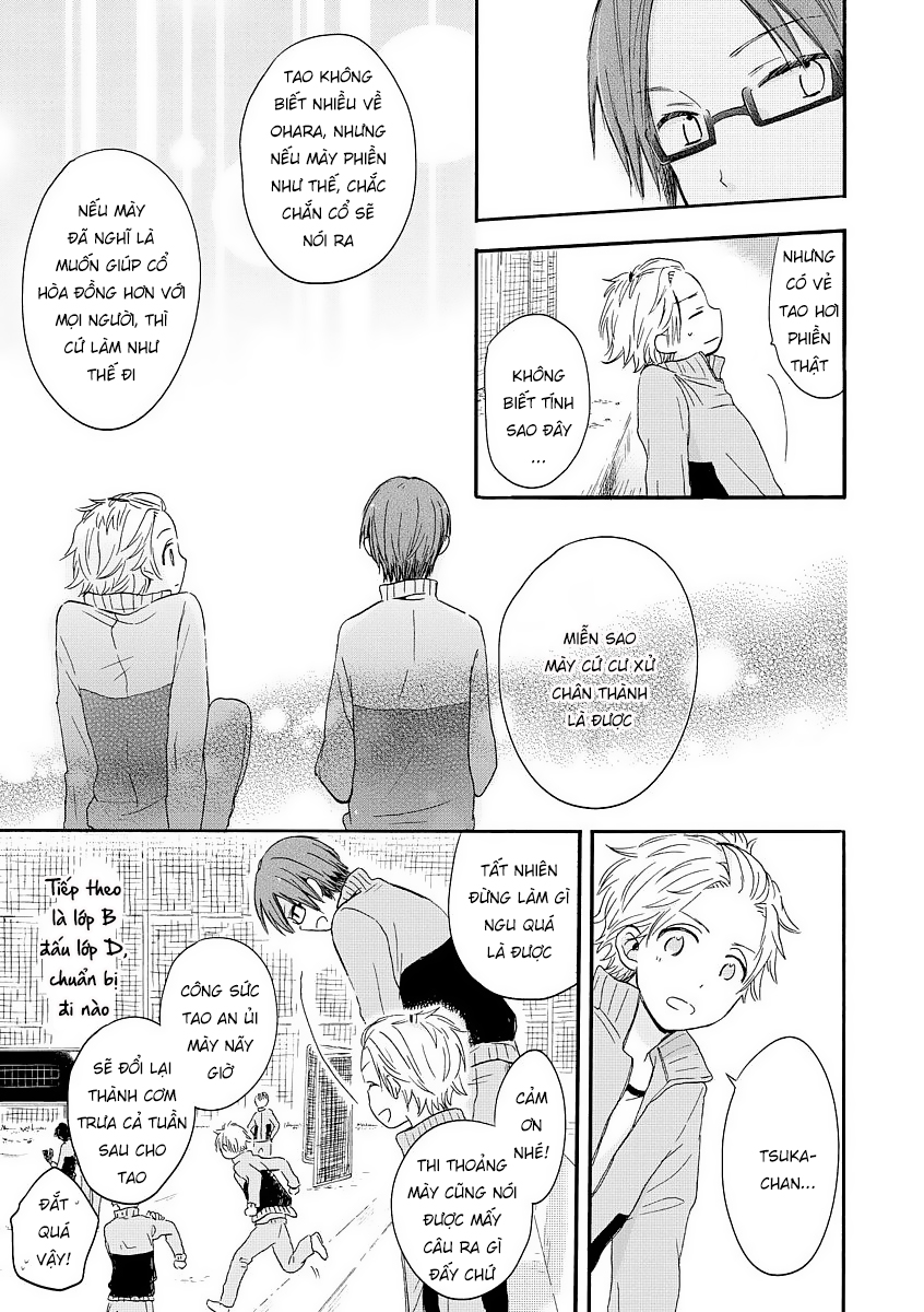 Tơ Hồng Dẫn Lối Chap 4 - Next Chap 5