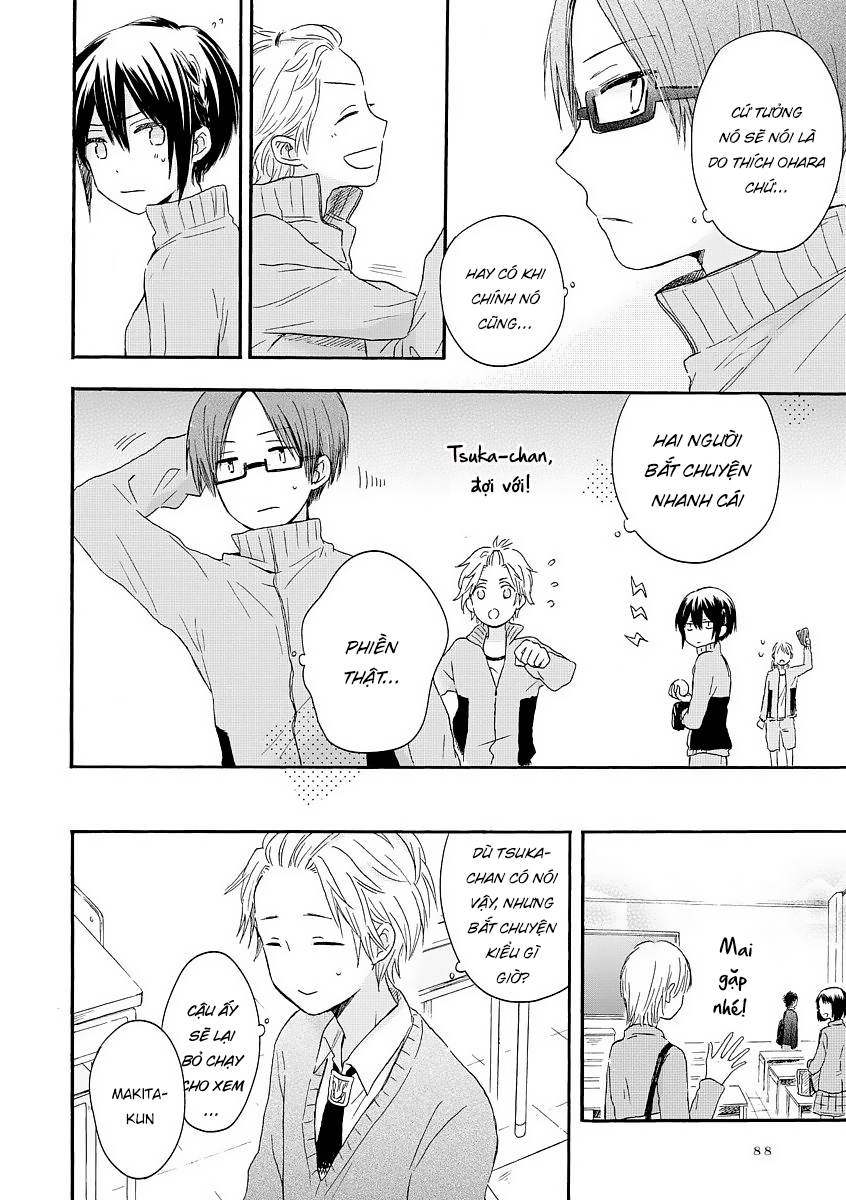 Tơ Hồng Dẫn Lối Chap 4 - Next Chap 5