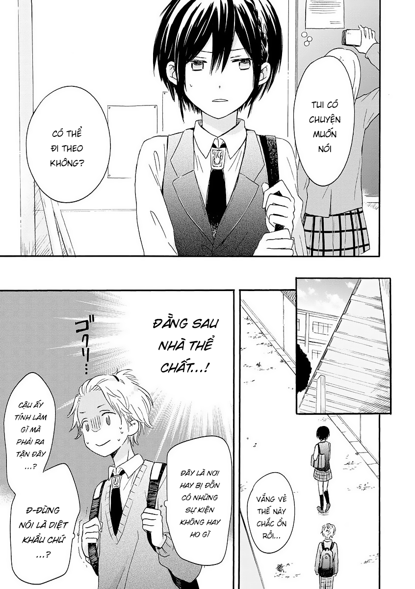 Tơ Hồng Dẫn Lối Chap 4 - Next Chap 5