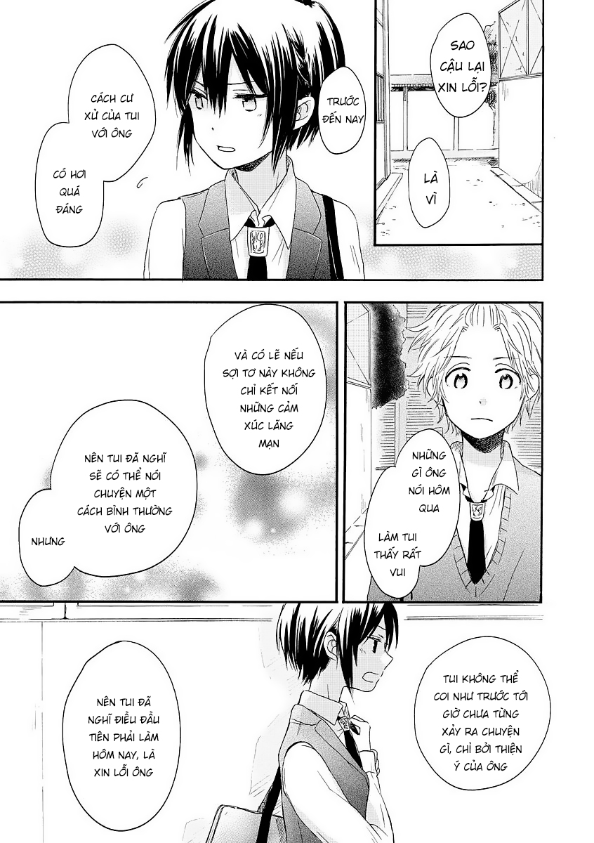 Tơ Hồng Dẫn Lối Chap 4 - Next Chap 5