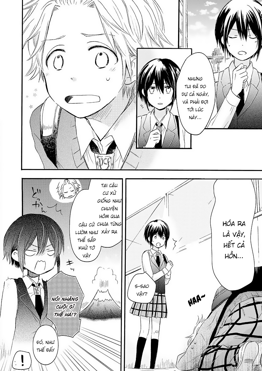 Tơ Hồng Dẫn Lối Chap 4 - Next Chap 5