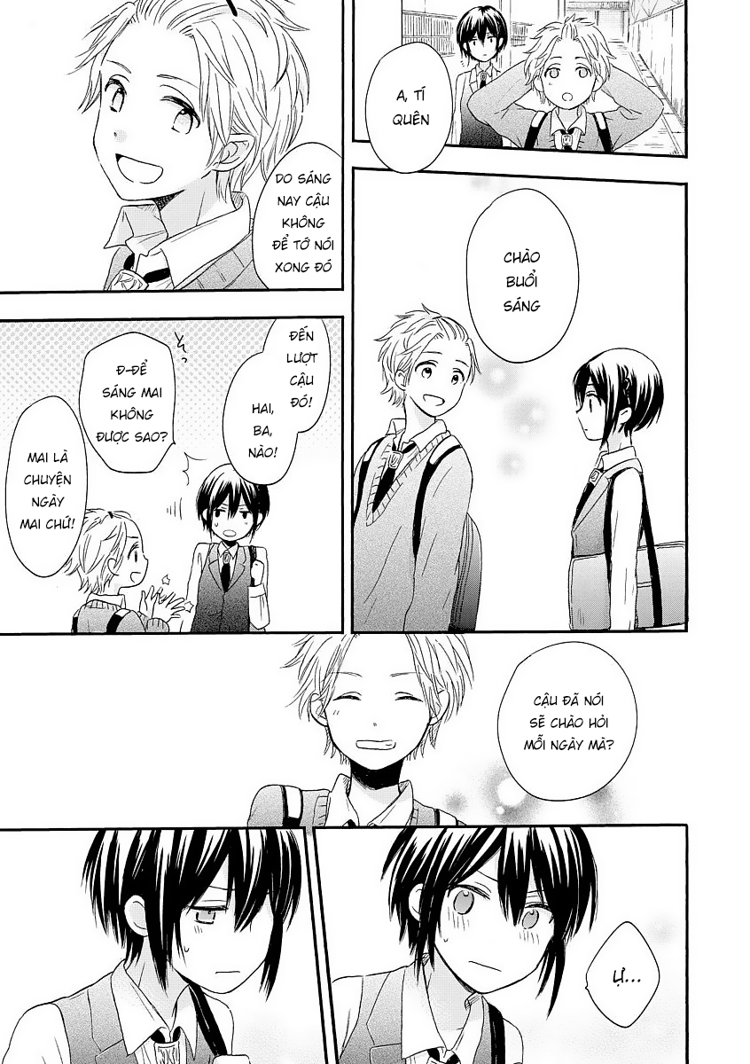 Tơ Hồng Dẫn Lối Chap 4 - Next Chap 5