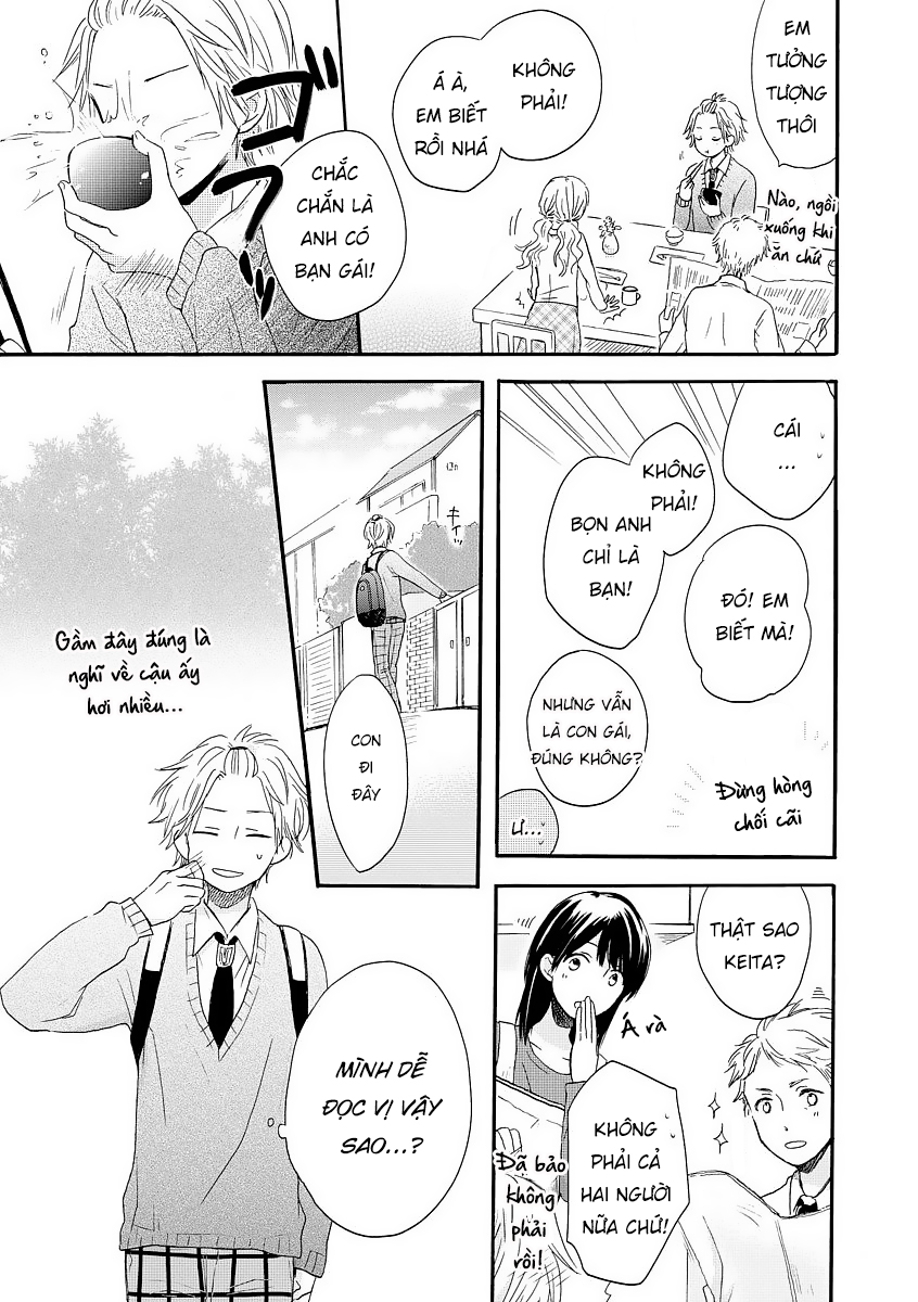 Tơ Hồng Dẫn Lối Chap 4 - Next Chap 5