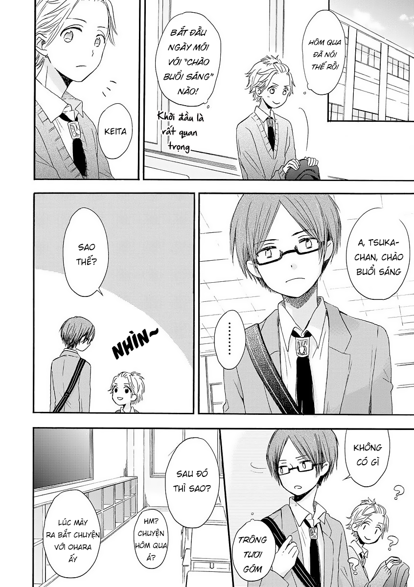 Tơ Hồng Dẫn Lối Chap 4 - Next Chap 5