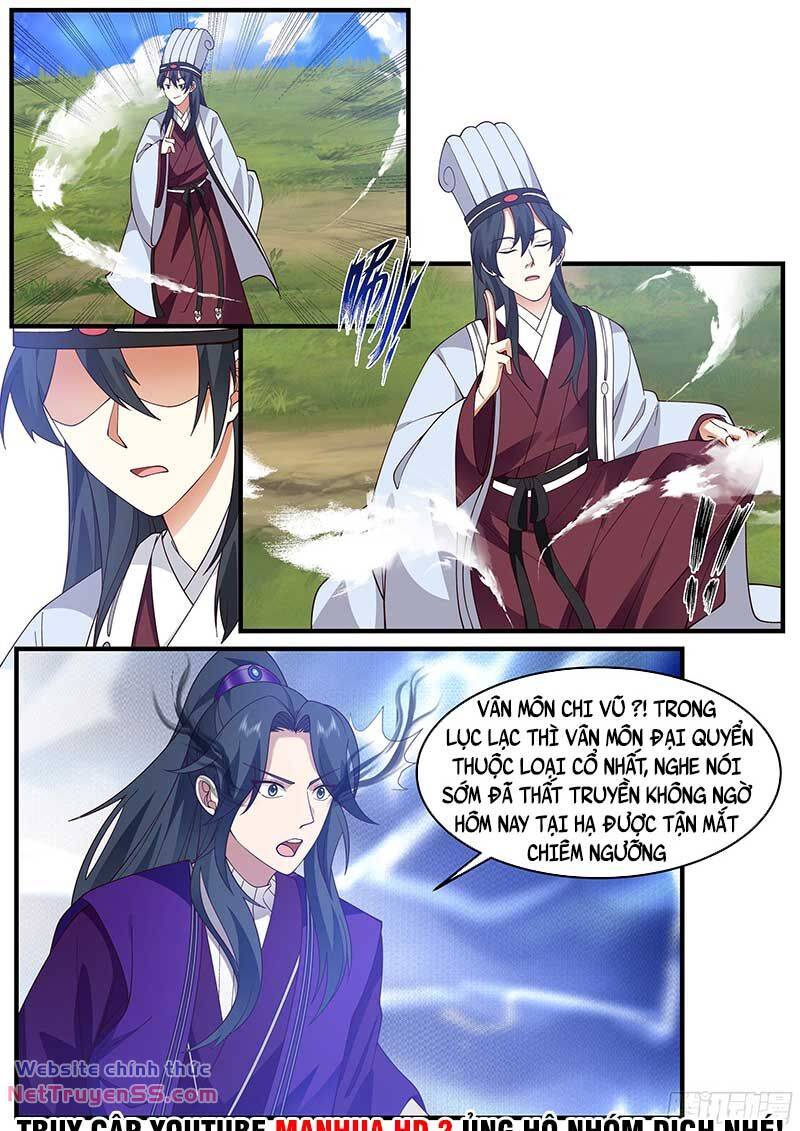 Tổ Sư Gia Đứng Đầu Lịch Sử Chap 271 - Next Chap 272