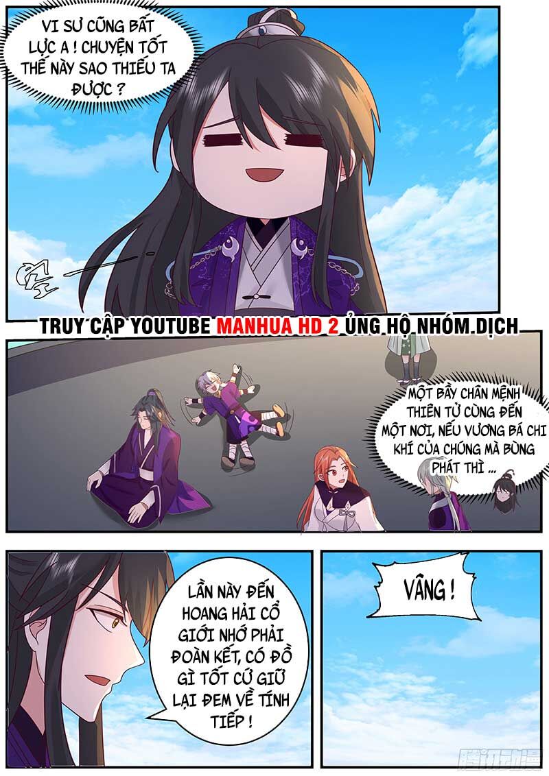 Tổ Sư Gia Đứng Đầu Lịch Sử Chap 280 - Next Chap 281