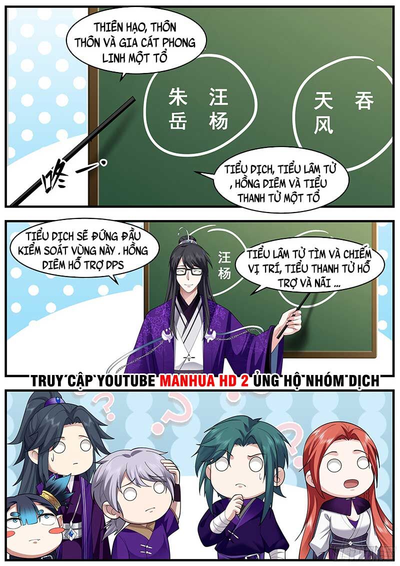 Tổ Sư Gia Đứng Đầu Lịch Sử Chap 280 - Next Chap 281