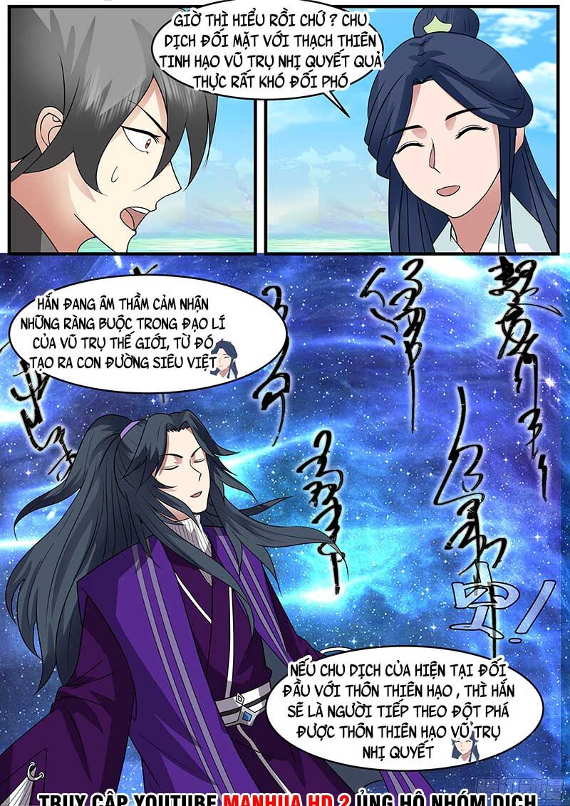 Tổ Sư Gia Đứng Đầu Lịch Sử Chap 280 - Next Chap 281