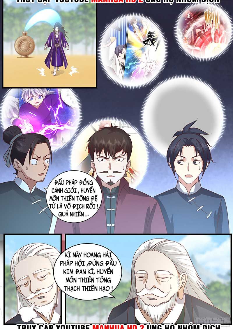 Tổ Sư Gia Đứng Đầu Lịch Sử Chap 280 - Next Chap 281