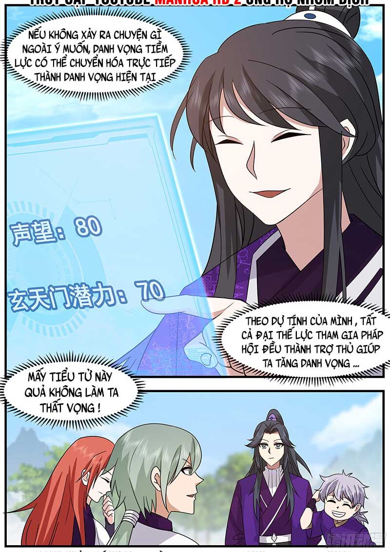 Tổ Sư Gia Đứng Đầu Lịch Sử Chap 280 - Next Chap 281