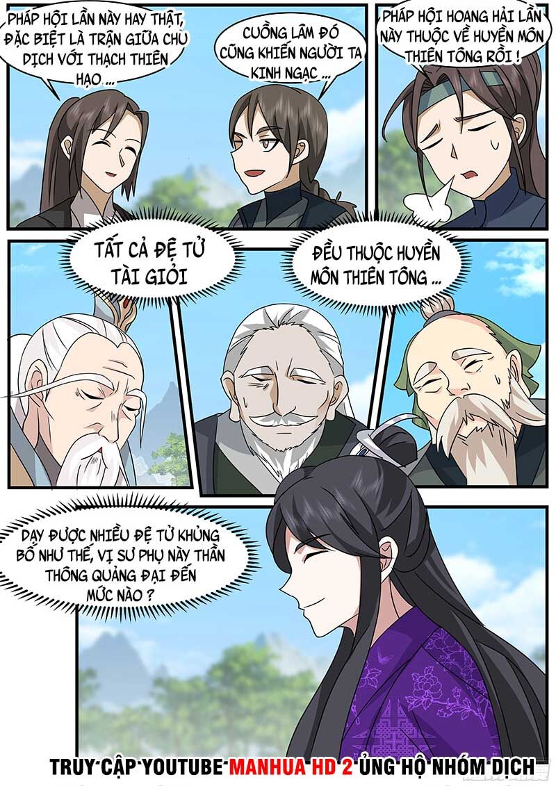 Tổ Sư Gia Đứng Đầu Lịch Sử Chap 280 - Next Chap 281