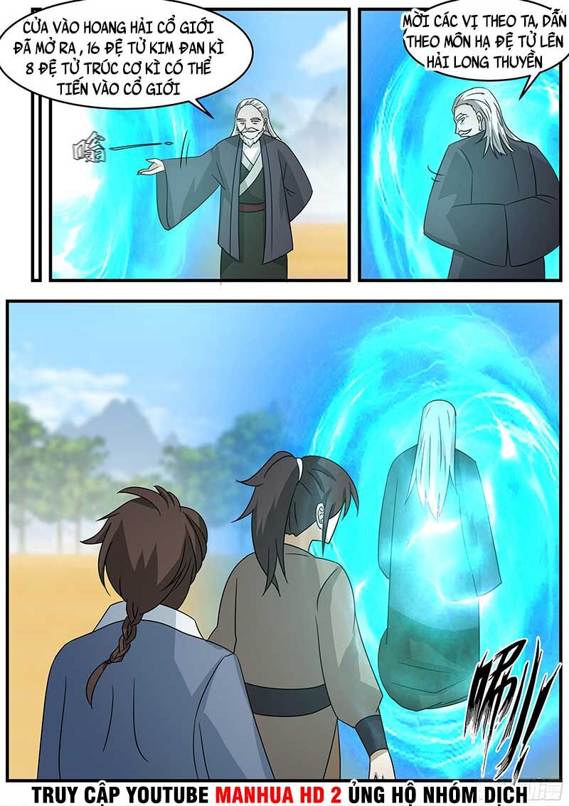 Tổ Sư Gia Đứng Đầu Lịch Sử Chap 280 - Next Chap 281