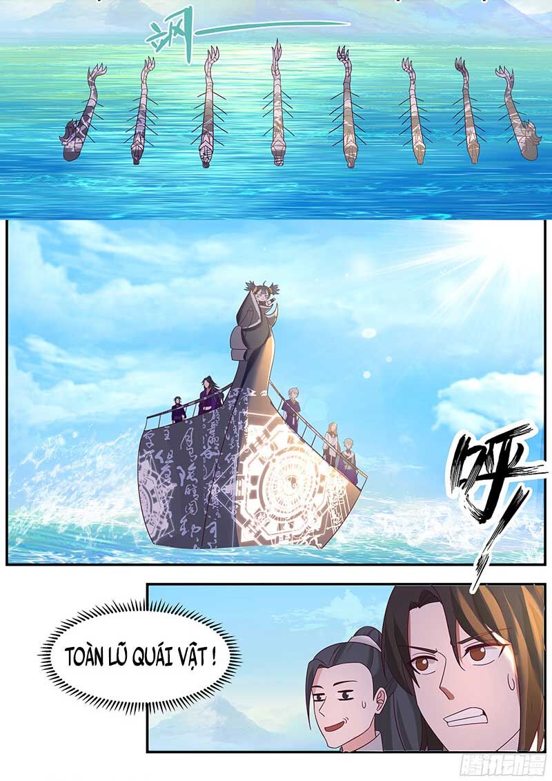 Tổ Sư Gia Đứng Đầu Lịch Sử Chap 280 - Next Chap 281