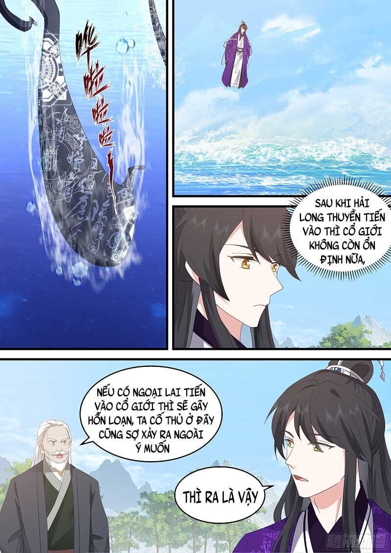 Tổ Sư Gia Đứng Đầu Lịch Sử Chap 281 - Next Chap 282