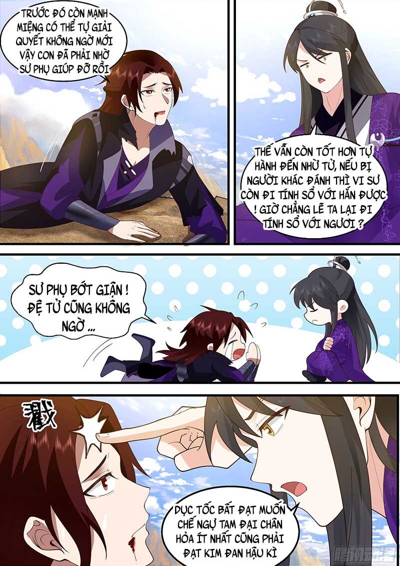 Tổ Sư Gia Đứng Đầu Lịch Sử Chap 281 - Next Chap 282