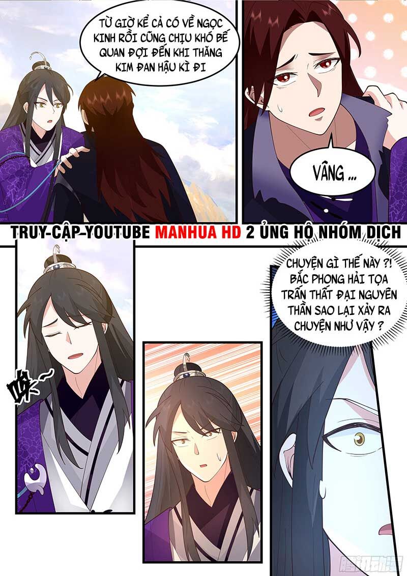 Tổ Sư Gia Đứng Đầu Lịch Sử Chap 281 - Next Chap 282