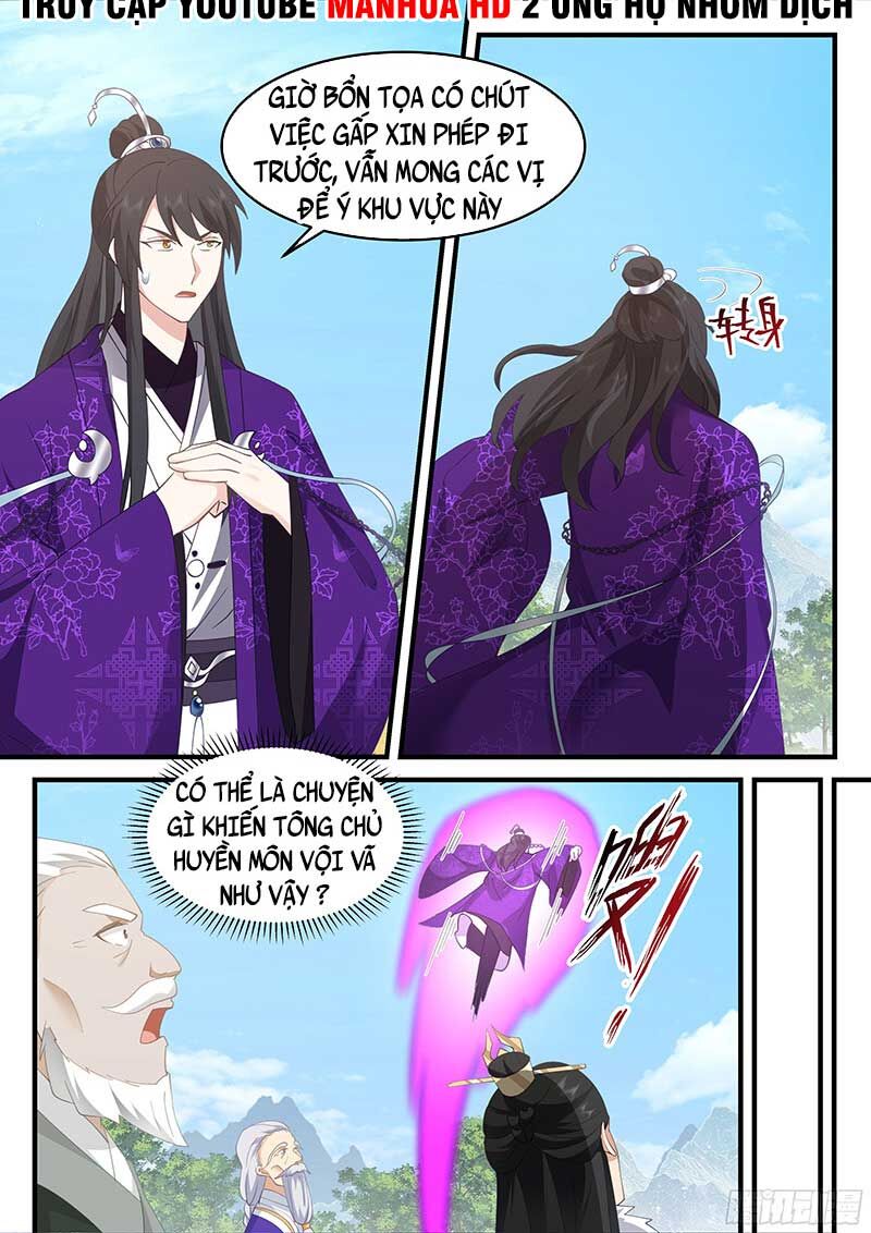 Tổ Sư Gia Đứng Đầu Lịch Sử Chap 281 - Next Chap 282