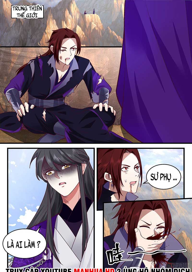 Tổ Sư Gia Đứng Đầu Lịch Sử Chap 281 - Next Chap 282