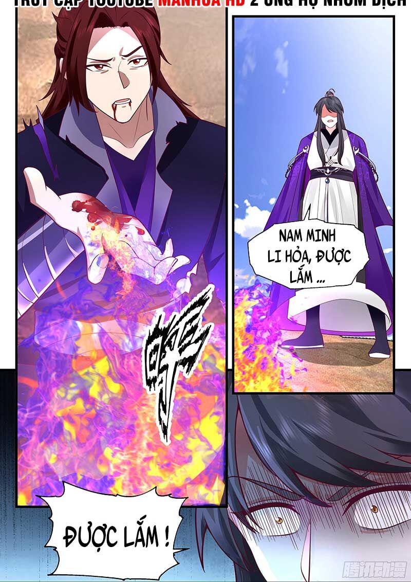 Tổ Sư Gia Đứng Đầu Lịch Sử Chap 281 - Next Chap 282