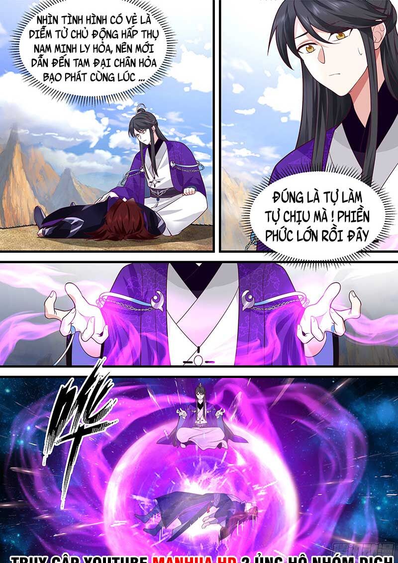 Tổ Sư Gia Đứng Đầu Lịch Sử Chap 281 - Next Chap 282