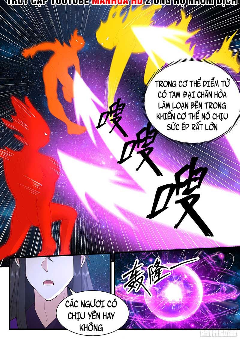 Tổ Sư Gia Đứng Đầu Lịch Sử Chap 281 - Next Chap 282