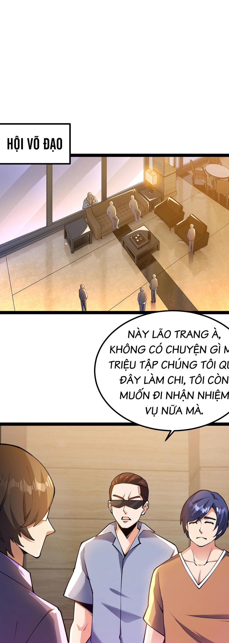 Toàn Thuộc Tính Võ Đạo Chap 55 - Next Chap 56