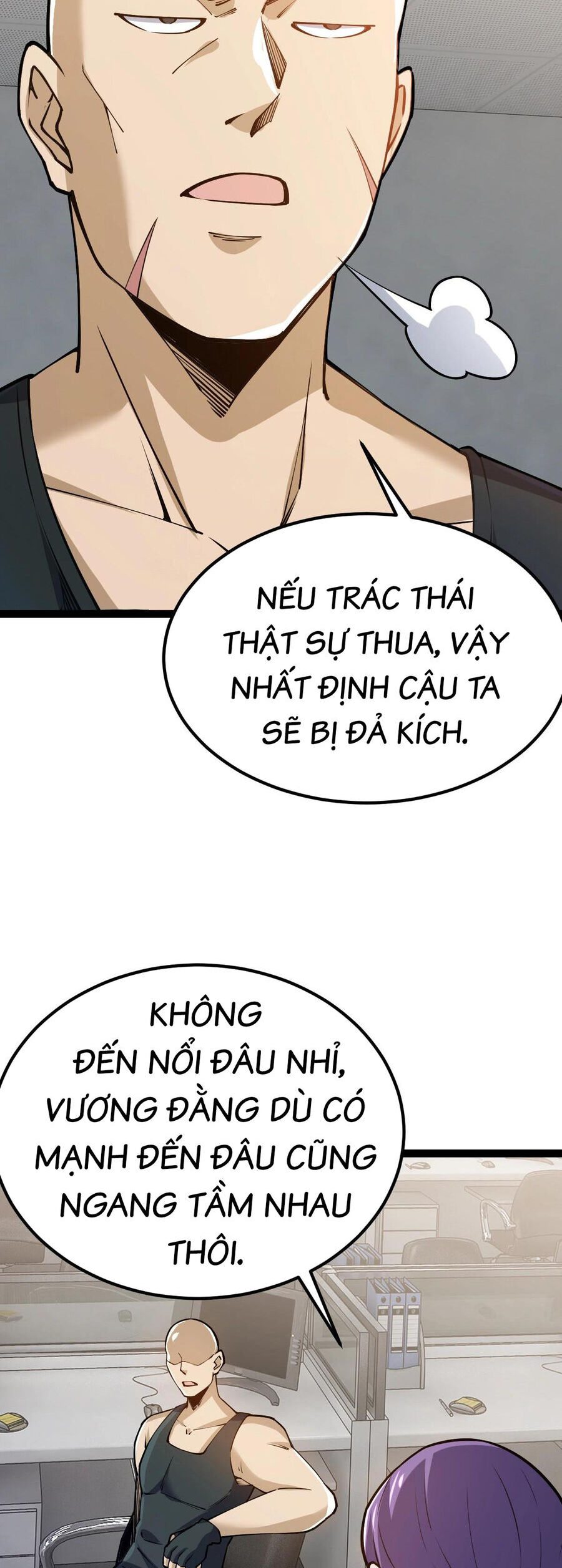 Toàn Thuộc Tính Võ Đạo Chap 55 - Next Chap 56