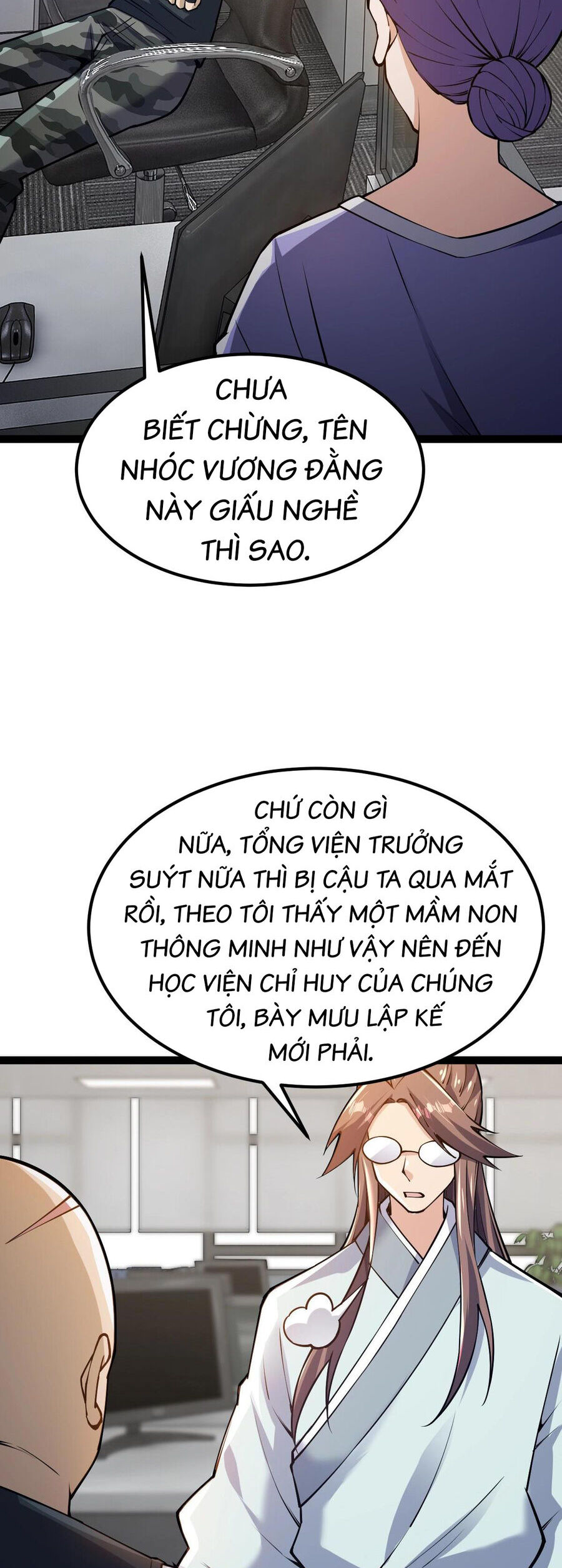 Toàn Thuộc Tính Võ Đạo Chap 55 - Next Chap 56
