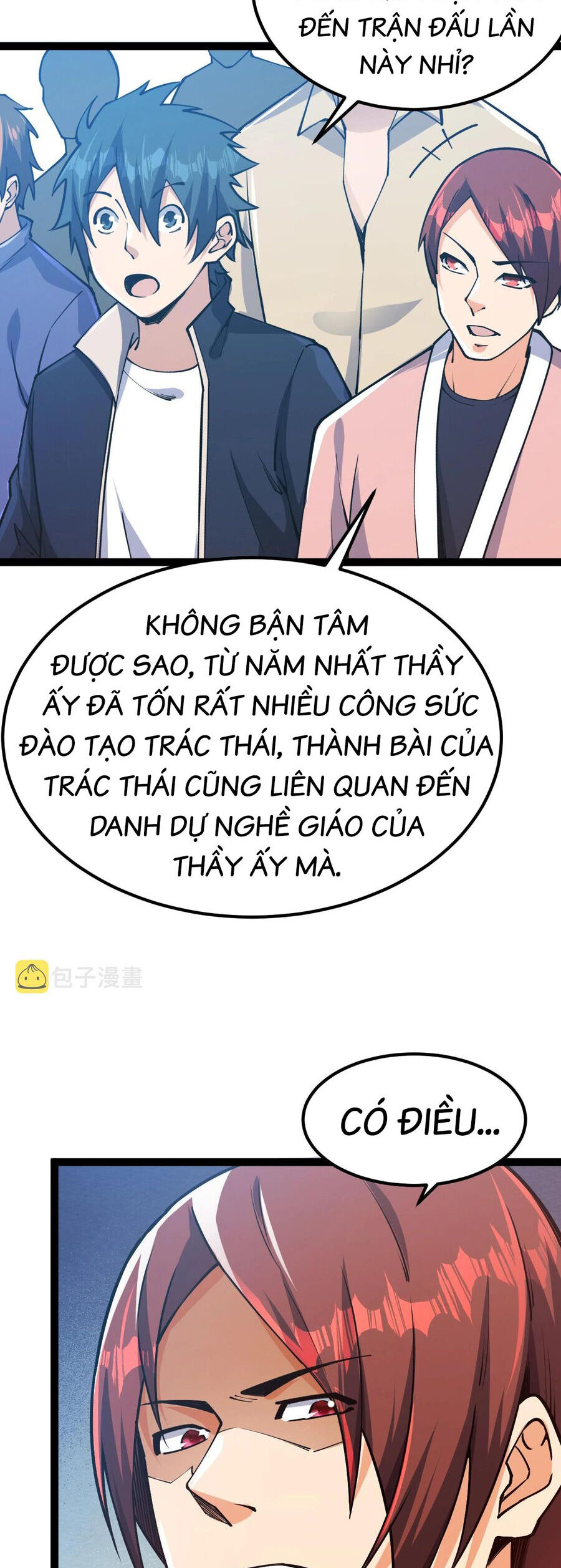Toàn Thuộc Tính Võ Đạo Chap 55 - Next Chap 56