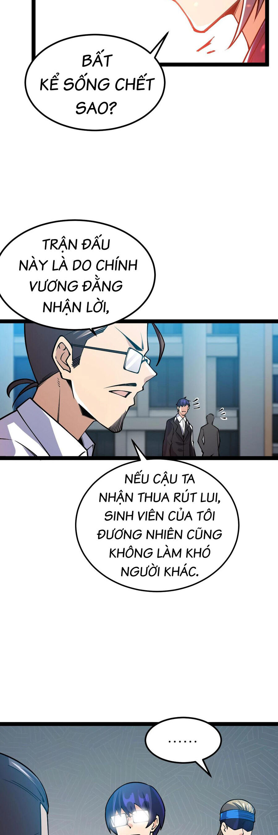 Toàn Thuộc Tính Võ Đạo Chap 55 - Next Chap 56
