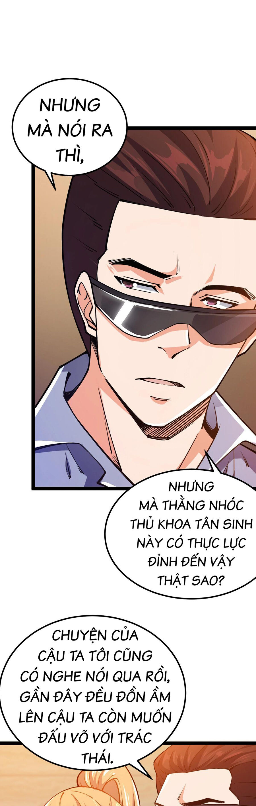 Toàn Thuộc Tính Võ Đạo Chap 55 - Next Chap 56