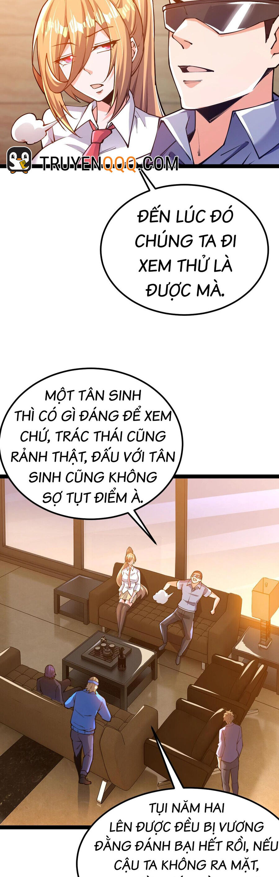 Toàn Thuộc Tính Võ Đạo Chap 55 - Next Chap 56