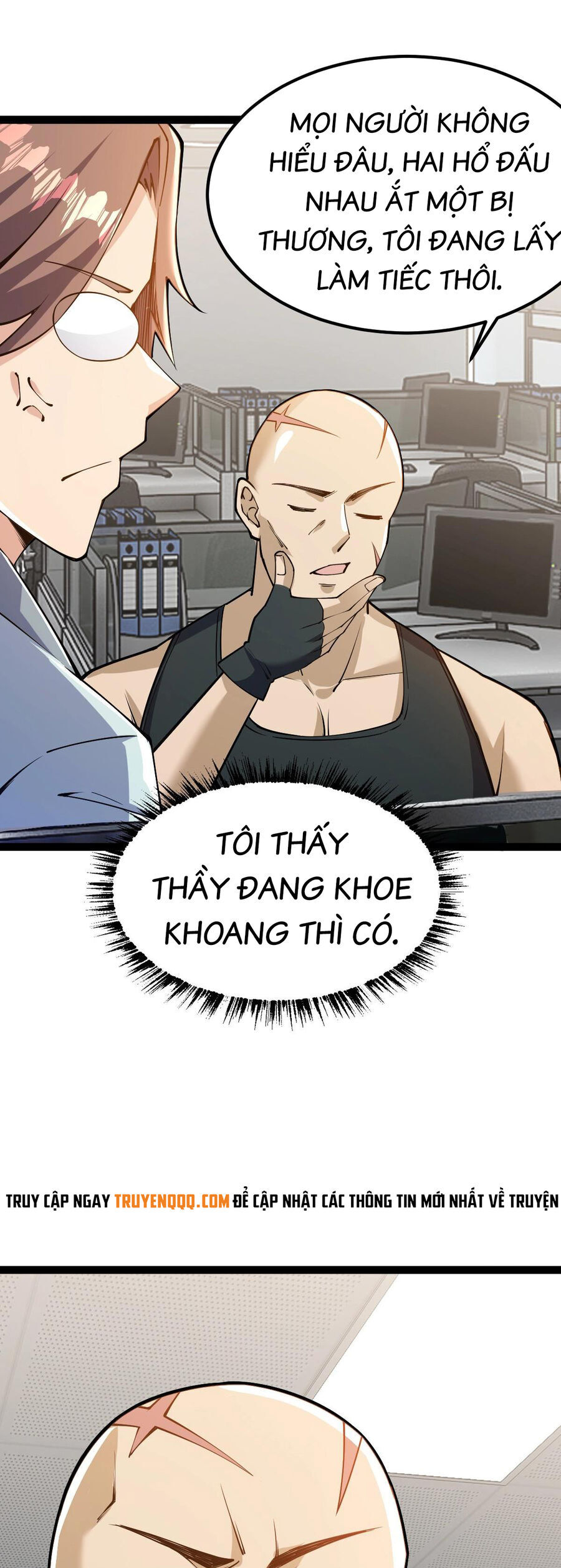 Toàn Thuộc Tính Võ Đạo Chap 55 - Next Chap 56