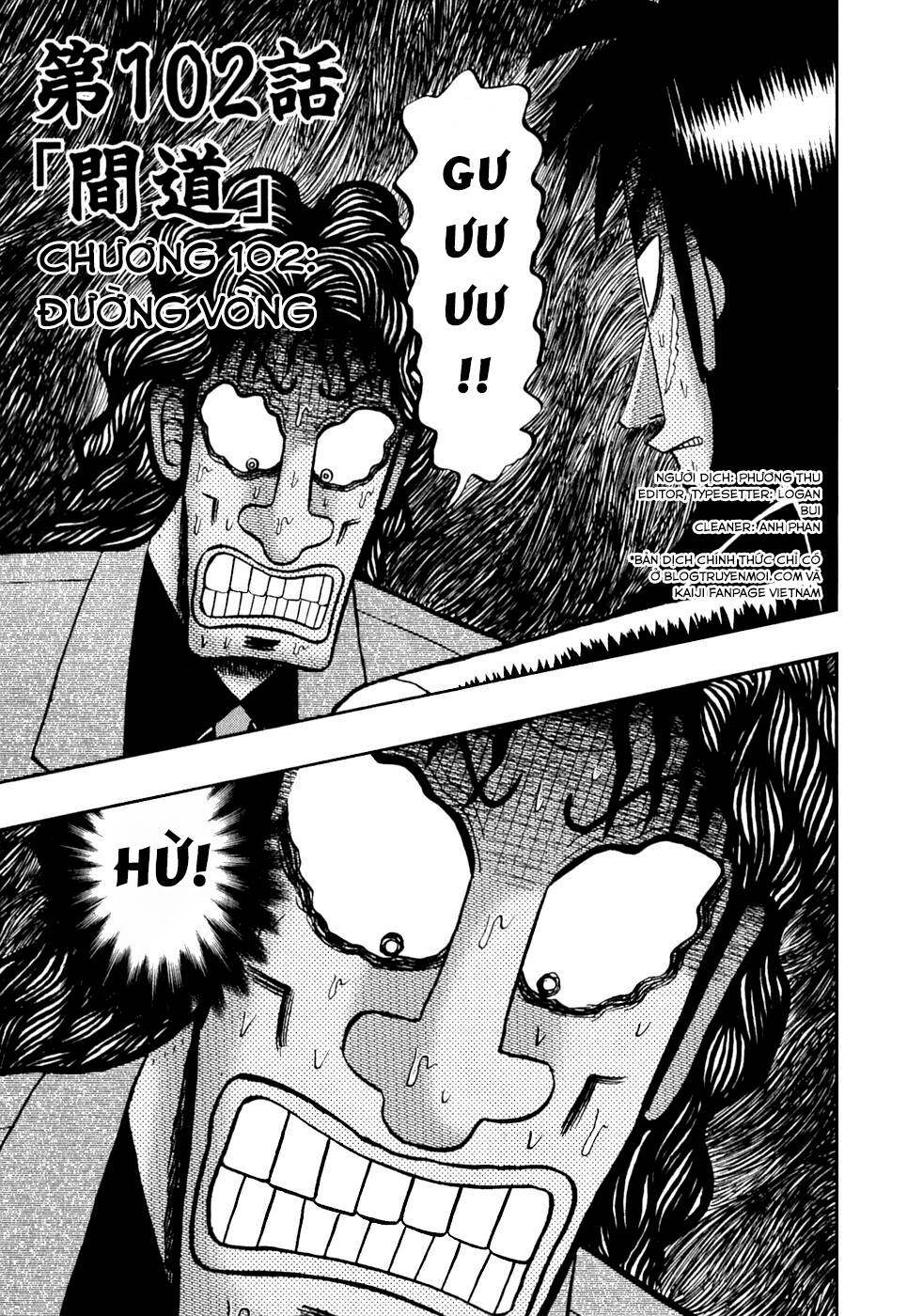 Tobaku Datenroku Kaiji Chap 102 - Next Chap 103