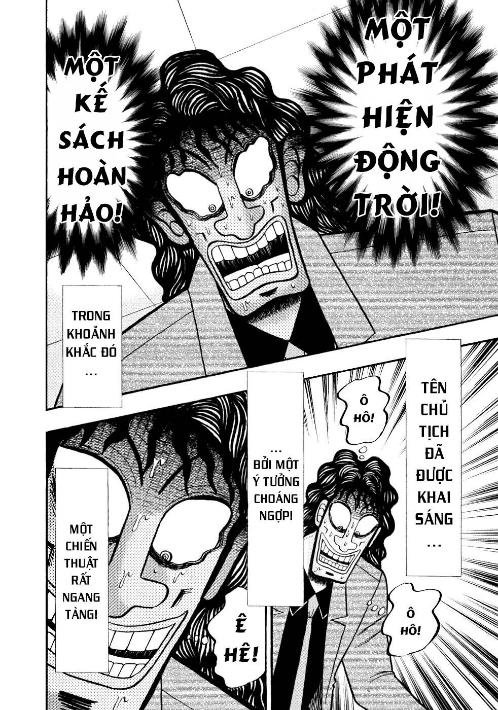 Tobaku Datenroku Kaiji Chap 102 - Next Chap 103