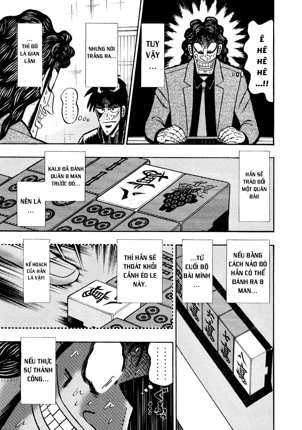 Tobaku Datenroku Kaiji Chap 102 - Next Chap 103